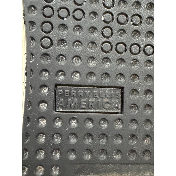 Perry Ellis America Olson High-Top Sneakers – Black Leather Men's Size 10.5 Casu - Picture 5 of 8